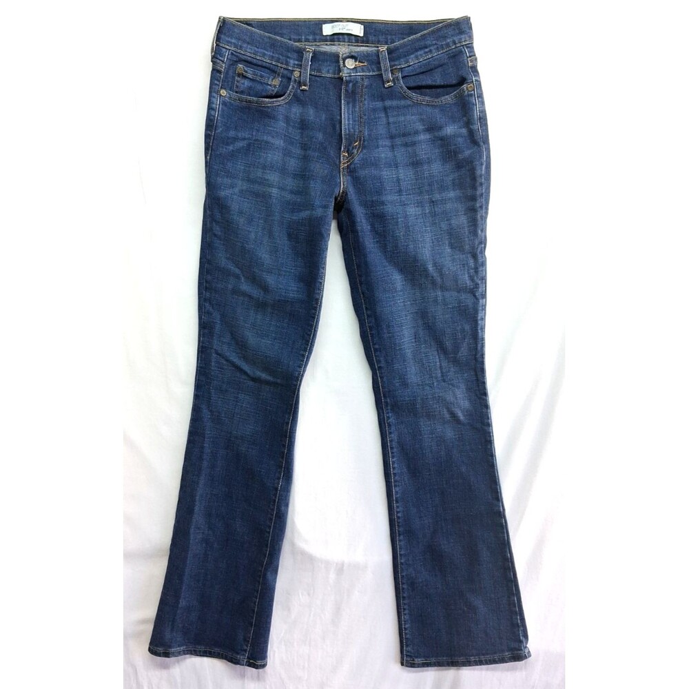 Levis 515 Womens 8 Long Bootcut Jeans HiRise Stretch Classic Western Workwear